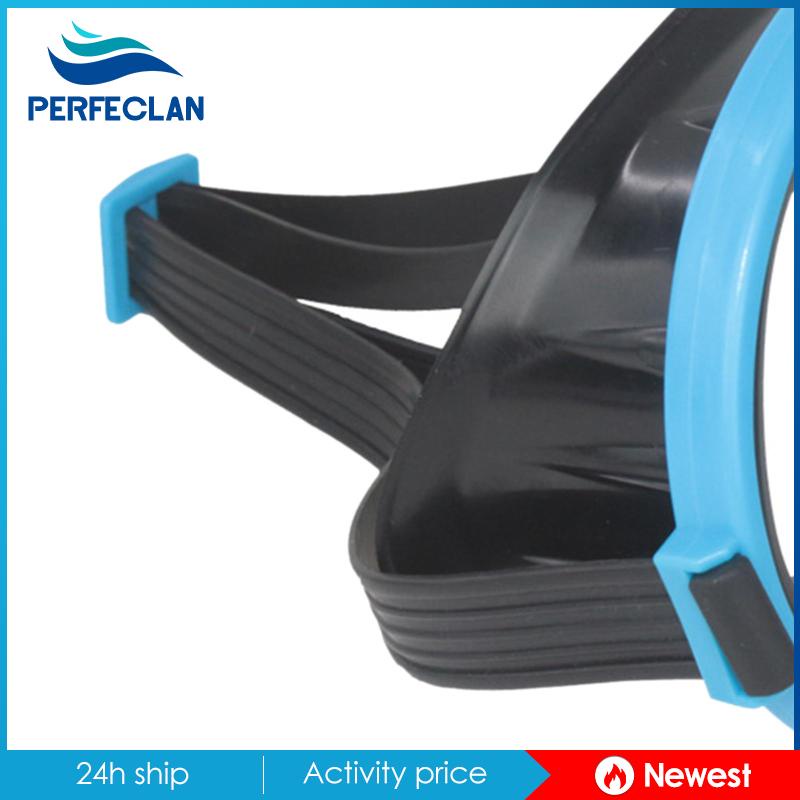 [Perfeclan] Bơi ống kính đơn chống sương mù lặn hình bầu dục