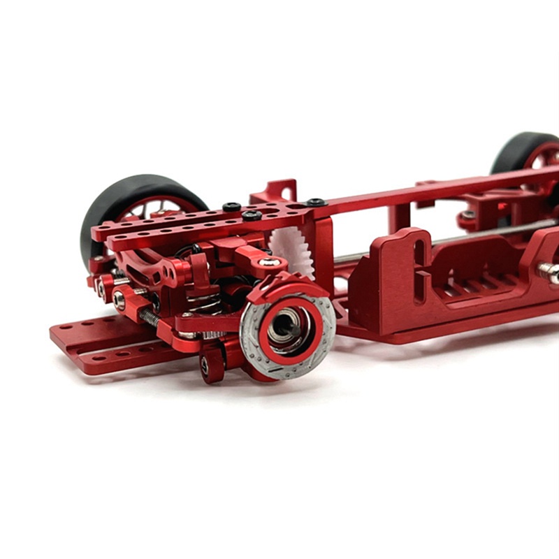 Bộ Kẹp Phanh Đĩa Bằng Kim Loại Cho Xe Điều Khiển Từ Xa kyosho mini-z mini z ma020 ma030 fwd mini-q8 1 / 28