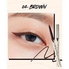 Chì kẻ mắt Clio Sharp So Simple Waterproof Pencil Liner không lem không trôi dạng sáp chì dễ kẻ