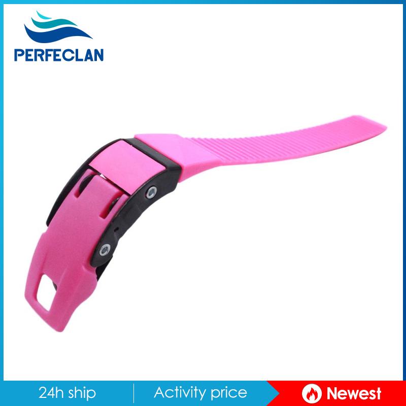 [Perfeclan] Bộ dây đeo khóa giày trượt patin nội tuyến thay thế màu trắng
