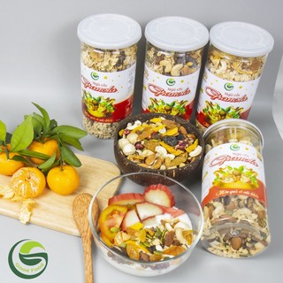 Ngũ cốc Granola Siêu Hạt 10% yến mạch Úc