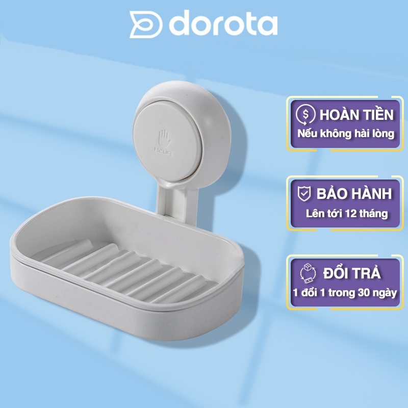 Kệ để miếng rửa bát cao cấp DOROTA công nghệ hút chân không phụ kiện đồ dùng nhà bếp AW561