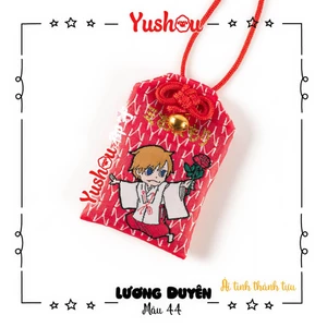 Túi Phước Yushou Tình Yêu Mẫu 44 - Kiểu Omamori Nhật, Có sẵn, Quà tặng ý nghĩa.