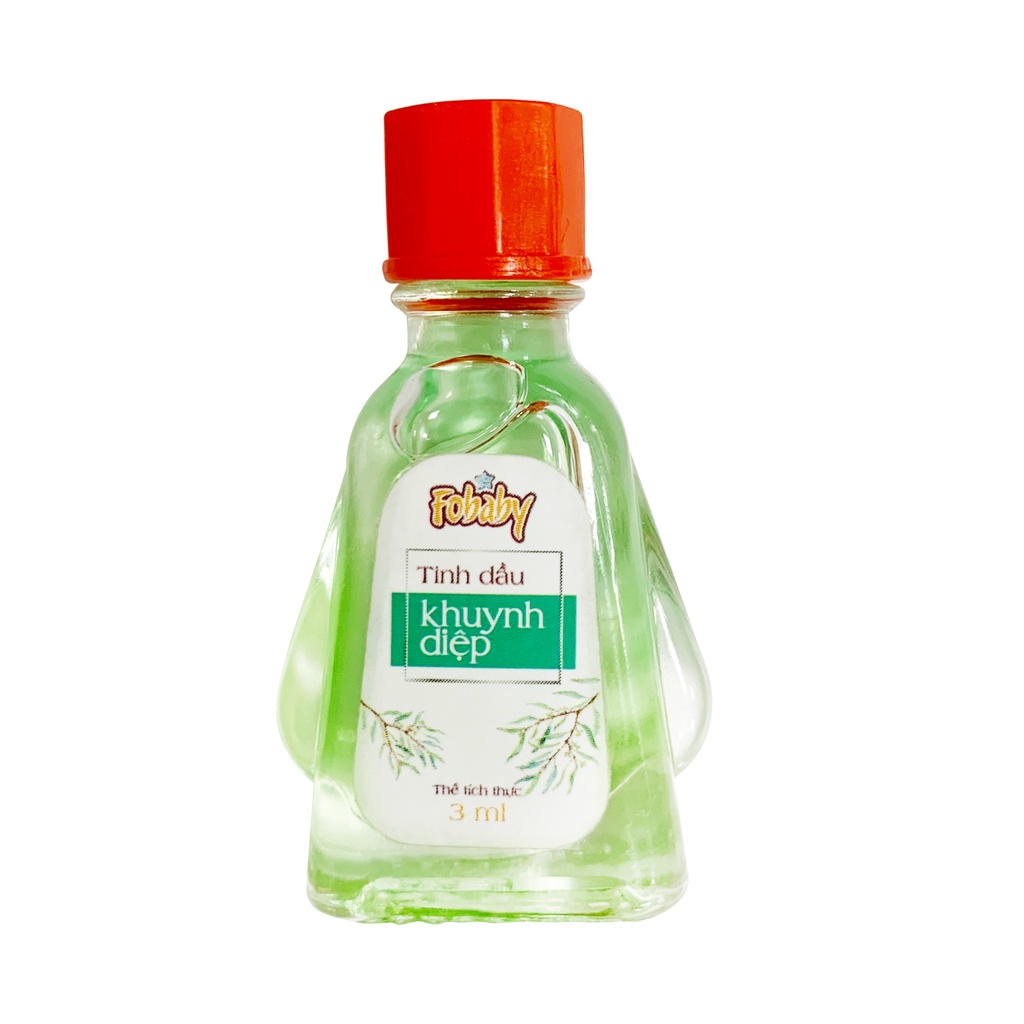 Tinh Dầu Fobaby Tràm & Khuynh Diệp Dành Cho Bé N1 - CHAI NHỎ 3ml
