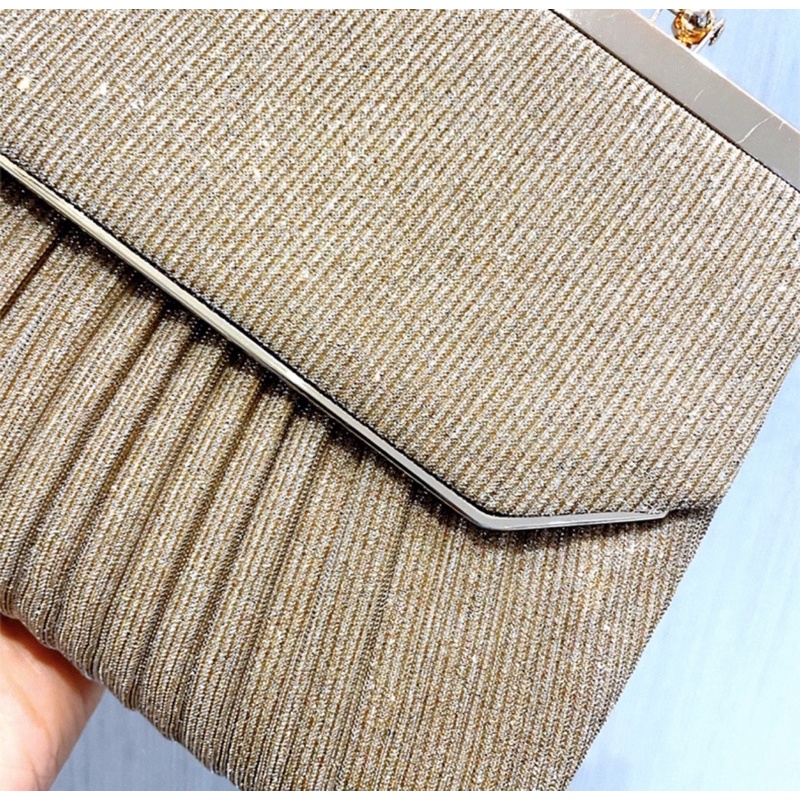 Túi xách nữ thời trang dự tiệc sang trọng lấp lánh -C995