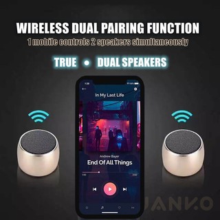 Loa bluetooth Không Dây Nhỏ Gọn Thông Minh 6 Màu Tích Hợp Micro Chất Lượng Cao