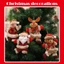 Whimsical Ông Già Noel Người Tuyết Nai Sừng Tấm Gấu Giáng Sinh Búp Bê Cho Vui Vẻ Trang Trí Tiệc Tại Nhà