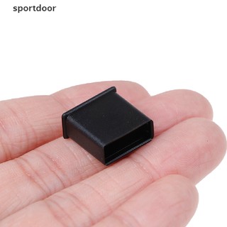 Bộ 10 Nút Nhựa Bịt Ổ Cắm USB Chống Bụi Bảo Vệ An Toàn