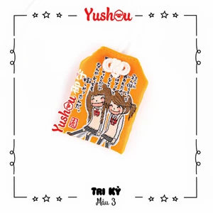 Túi Phước Yushou Tình Bạn Mẫu 3 - Tri Kỉ - Kiểu Omamori Nhật, Có sẵn, Quà tặng ý nghĩa.