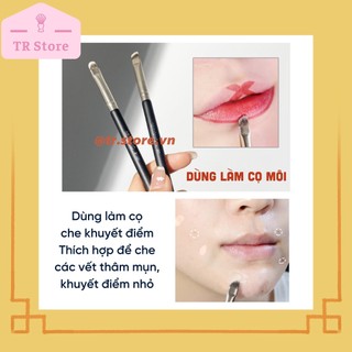Cọ môi và che khuyết điểm Gecomo hai trong một trang điểm chuyên nghiệp cao cấp