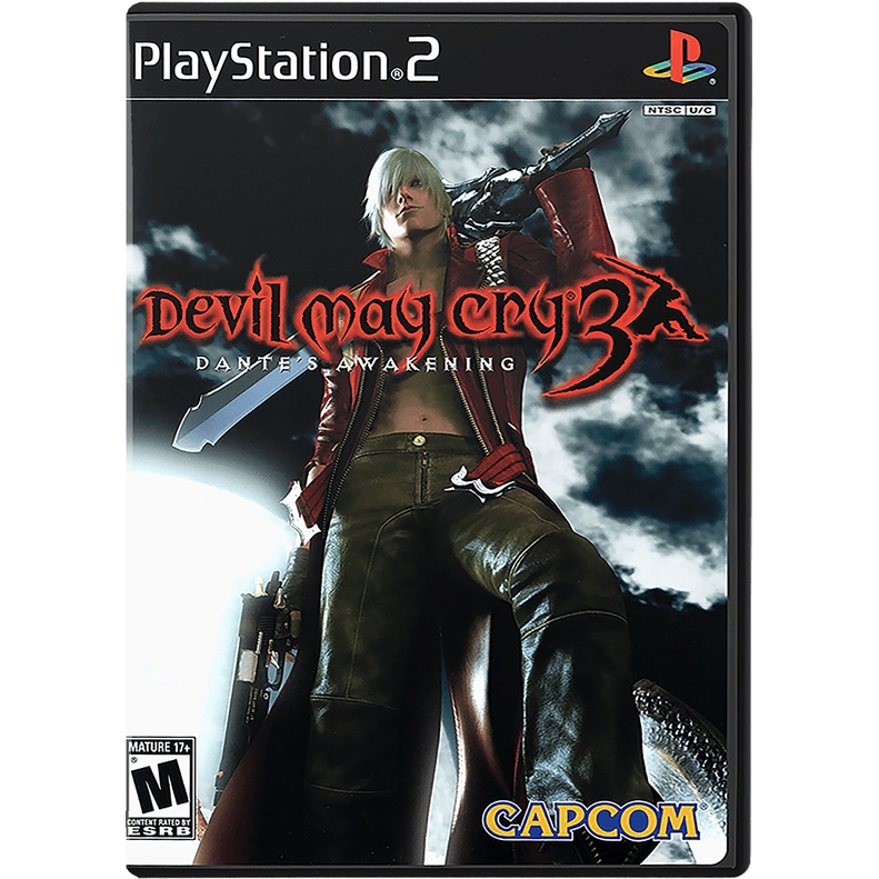 Jeu Vidéo – PS2 – Devil May Cry 3 – Très Bon Etat – Import JP