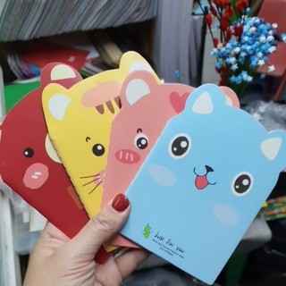 Sổ hình bí kíp võ công giấy kẻ ngang Qnshop