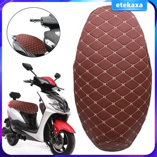 Đệm Bọc Yên Xe Máy Bằng Da PU Phối Lưới 3D Thoáng Khí Chống Trượt Chống Nước