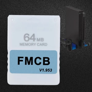 Thẻ Nhớ BTM Có Chức Năng FMCB 8M 16M 32M 64M Mô Đun Bảng Điều Khiển Trò Chơi MCboot Thẻ Chương Trình Thay Thế Cho