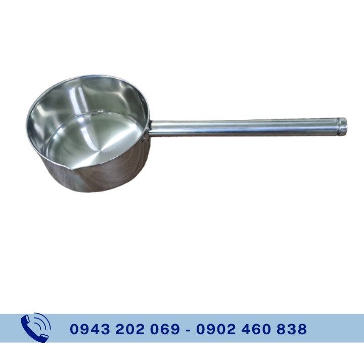 Ca/Gáo múc nước lèo, múc nước canh inox có tay cầm | Shopee Việt Nam