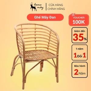 Ghế mây thư giãn uống trà cao cấp - Sản phẩm HOME MÂY từ chất liệu mây cao cấp