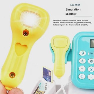 Bộ Đồ Chơi Thu Ngân Siêu Nhân mini Vui Nhộn Cho Bé