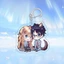 SQ11 Lời Nói Dối Của Bạn Vào Tháng Tư Móc Khóa Anime Móc Khóa Acrylic Dễ Thương Túi Mặt Dây Chuyền Hoạt Hình Móc Chìa Khóa Quà Tặng