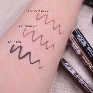 Bút Kẻ Mắt Merzy Another Me The First Pen Eyeliner Sắc Nét Đầu Mảnh Không Lem Nhập Khẩu Chính Hãng