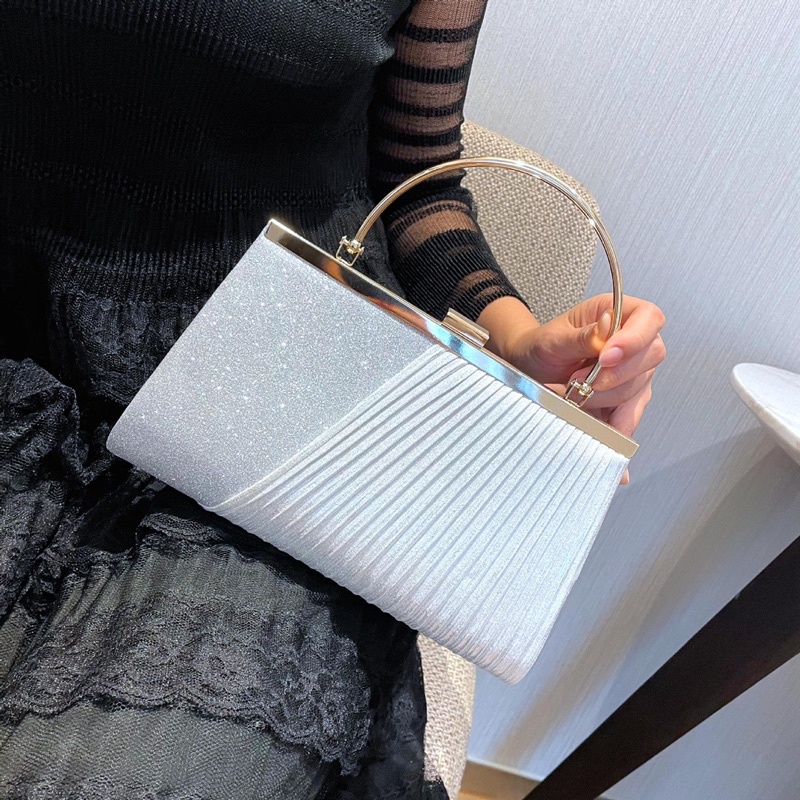 Clutch Túi Xách Nữ Đi Dự Tiệc Sang Trọng  Lấp Lánh- C997