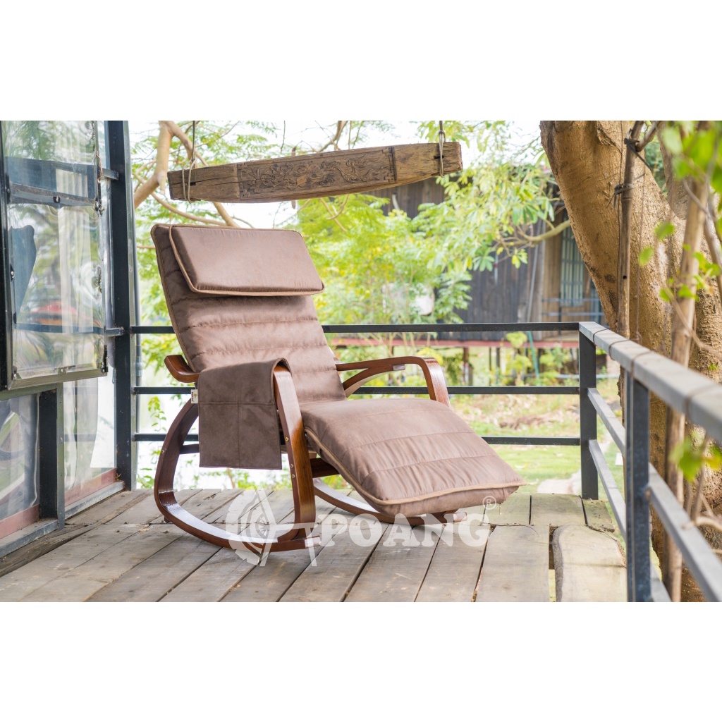 Ảnh POANG ROCKING CHAIR | plywood óc chó/bạch dương | nâu | R67xS162xC86 cm 3
