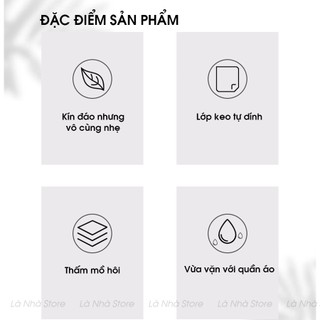 Combo 10 Miếng dán thấm hút ngăn đổ mồ hôi nách OVA