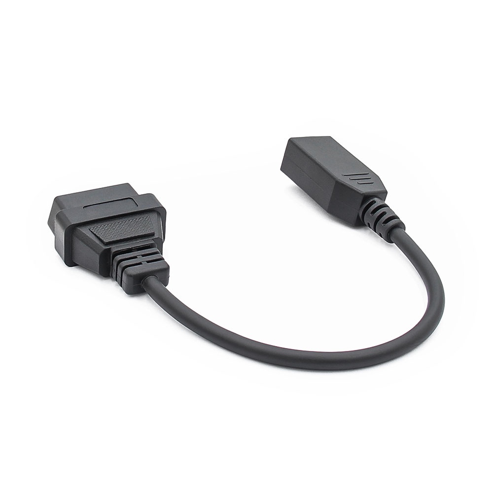 Máy Quét OBD2 ELM327 3Pin Cho Xe Honda Đến 16 Pin OBD2 Cáp Chẩn Đoán 3 Pin Cho Xe Honda Cũ OBD2 Adapter Kết Nối