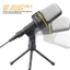 Mic điện dung Studio có dây 3,5 mm SF-920 có chân đế ba chân cho máy tính để bàn