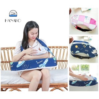 Gối Ti Bé Chuyên Dụng Hanako – Giảm Áp Lực Tay Vai, Chống Đau Lưng Cho Mẹ Sau Sinh