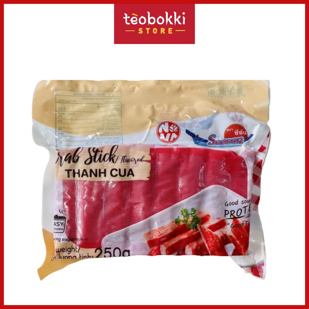 [SHIP HCM] Thanh surimi hương cua Thanh cua cuộn kimbap, thả lấu, nấu soup Shopee Việt Nam
