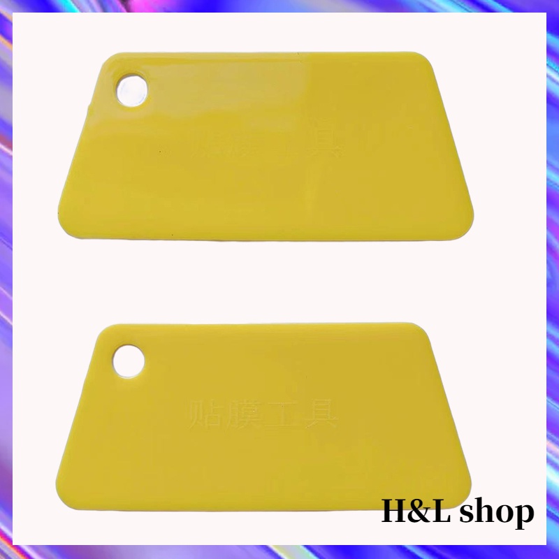 Dụng Cụ Cạo Phim Dán Xe Hơi Chất Liệu Cứng Gấp Gọn Tiện Dụng