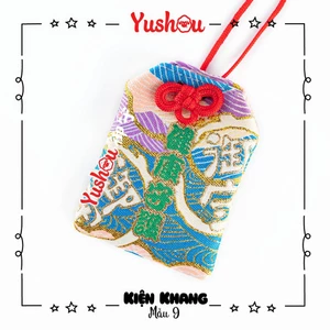Túi Phước Yushou Sức Khỏe Mẫu 9 - Kiểu Omamori Nhật, Có sẵn, Quà tặng ý nghĩa.