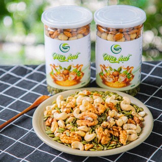 Ngũ cốc Granola MIX HẠT 100% HẠT