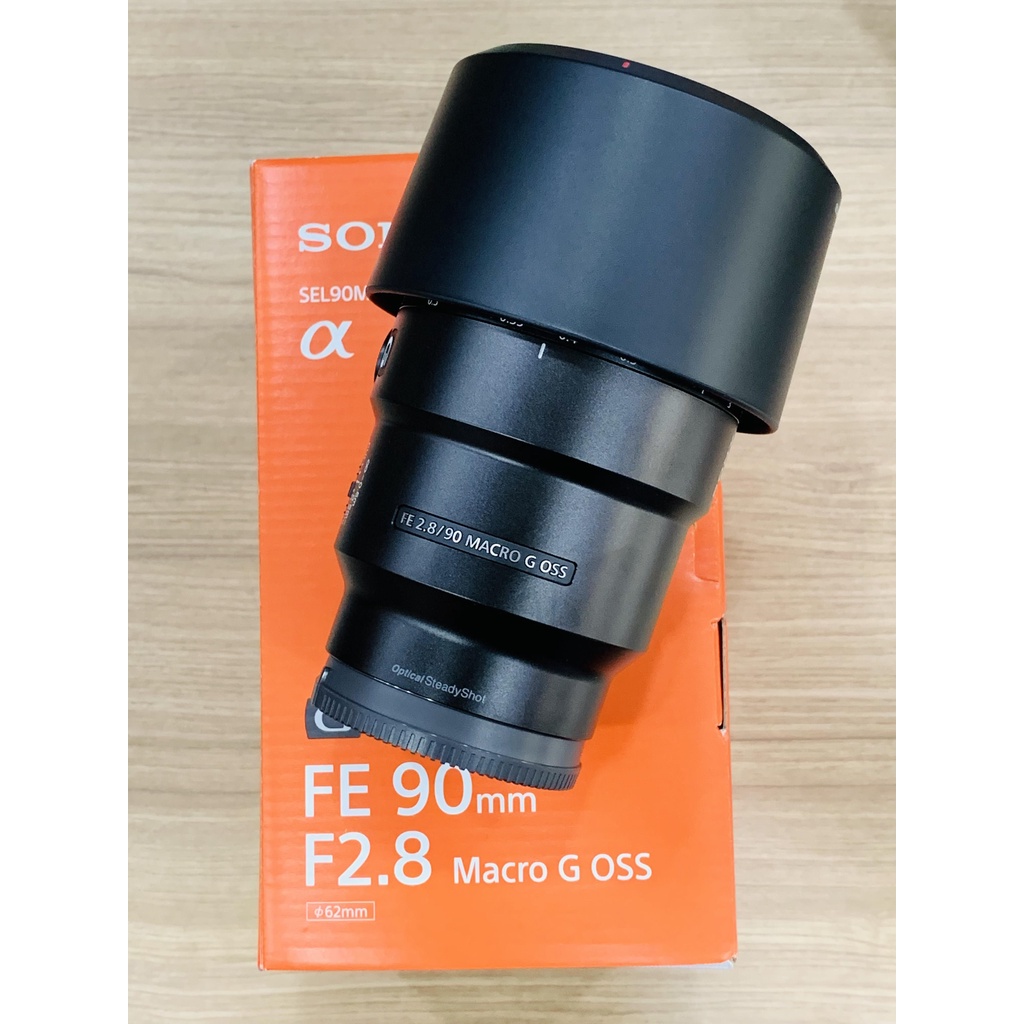 SONY FE 90mm F2.8 Macro G OSS SEL90M28G - レンズ(単焦点)