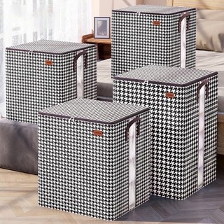 Hộp Đựng Quần Áo Răng Sói 100L Gấp Gọn Tiện Lợi