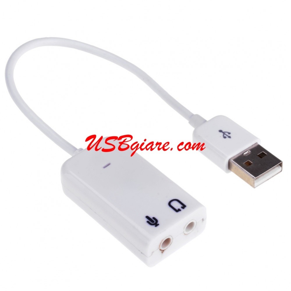 CARD SOUND USB RA 2 JACK 3.5 AUDIO VÀ MIC KIỂU DÂY APLE | Shopee Việt Nam