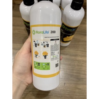 Dung Dịch Dưỡng Hoa FloraLife Clear 200 (400ml) Giữ Hoa Tươi Lâu Không Hôi Nước Hàng Mỹ