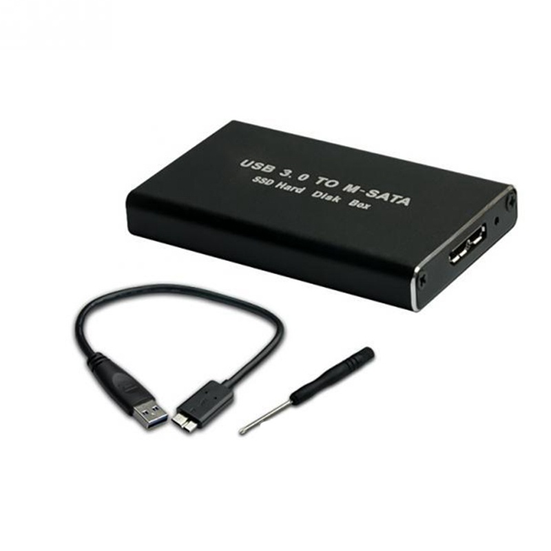 Hộp đựng ổ cứng gắn ngoài MSATA sang USB 3.0 SSD 30x50mm 30x30mm MSATA SSD