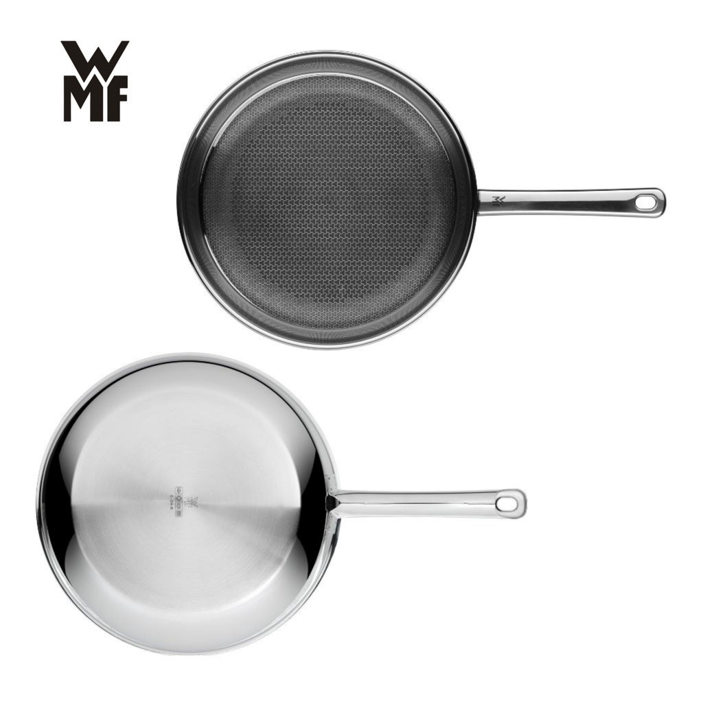 Ảnh Chảo WMF Profi Resist Hex 28cm Vân Tổ Ong, Làm Bằng Thép Không Gỉ, Đáy Liền, Phù Hợp Mọi Loại Bếp 2