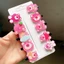 YT4 10 / chiếc SpongeBob SquarePants Lotso Dâu Gấu Dễ Thương Trẻ Em acrylic Kẹp Tóc Hoạt Hình Kẹp Tóc Cô Gái accessorie