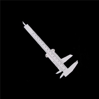 Thước trượt nhựa 6 Inch 150mm để đo trang sức