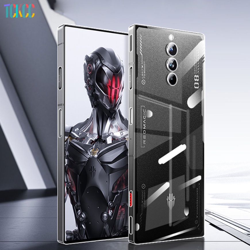 Ốp Điện Thoại TPU Mềm Siêu Mỏng Chống Sốc Cho ZTE Nubia Red Magic 8 Pro / 7 / 7 Pro / 7 Pro Ultra