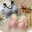 Áo ngực đường viền không dây Polyester chất lượng cao dành cho nữ hoạt động thường ngày và thể thao