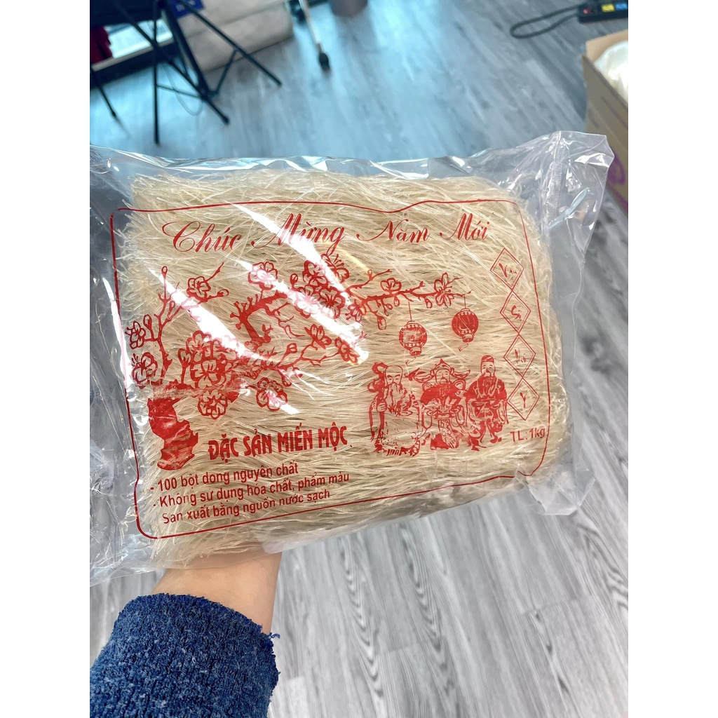 Miến củ dong riềng sạch sợi rút nhỏ dai giòn đặc sản ngon chuẩn vị túi ...