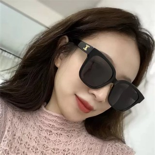 Kính Mát Cổ Điển Vuông Hàn Quốc Quá Khổ Cho Nữ Thời Trang Retro Chống Tia UV