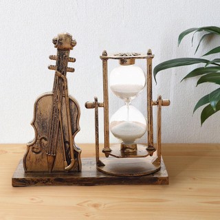 [Đồng hồ cát vĩ cầm Bộ sưu tập đẹp để trang trí ngày lễ phòng ngủ Aureate