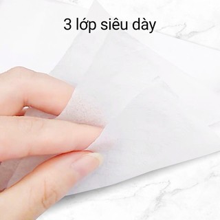 thùng 30 gói giấy ăn cao cấp Gumi 3 lớp / 4 lớp mềm mịn, tiện lợi cho gia đình