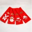 Túi đựng chai rượu Santa Whimsical cho bầu không khí ngày lễ hội