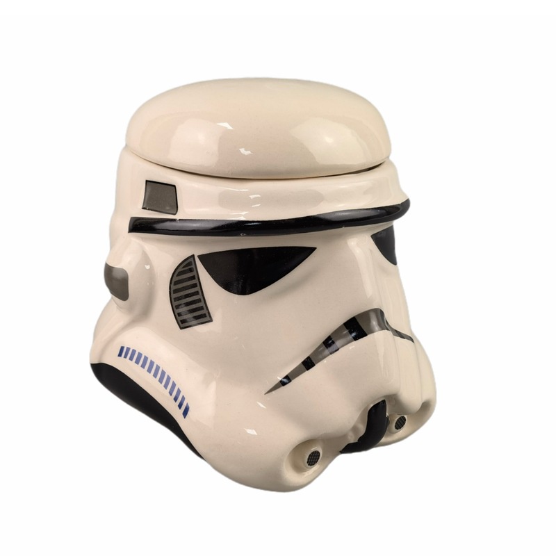 ST2 Star Wars Rebels cốc chiến binh đen trắng người lính cốc nước cốc gốm TS2