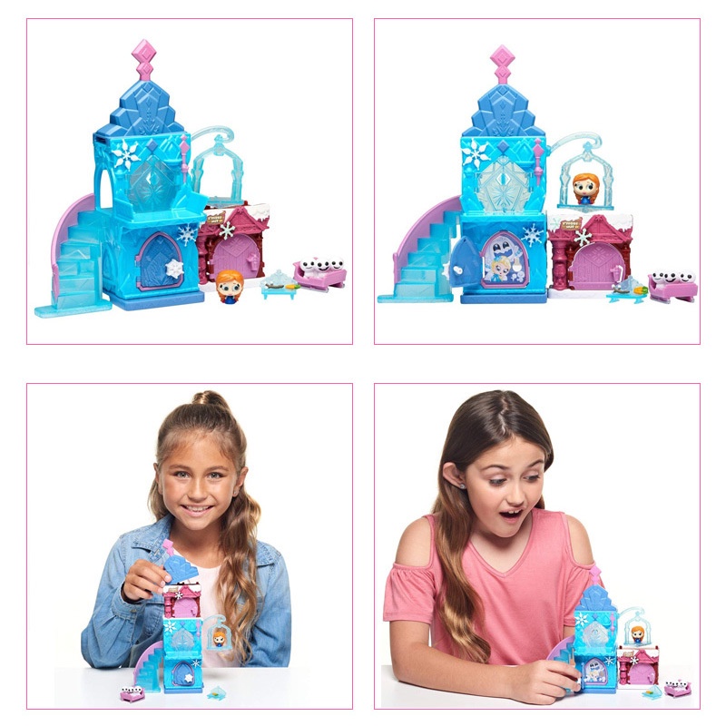 Đồ chơi trẻ em Lâu Đài Công Chúa Disney Xinh Xắn Cho Bé Gái